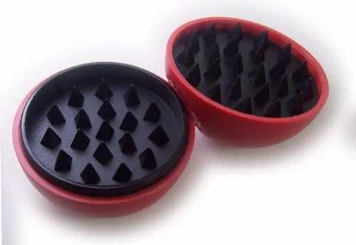 Pink Smiley Herb Grinder 50mm 2 Part