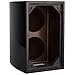 Dayton Audio TWC-0.25BK 0.25 cu. ft. 2-Way Curved Speaker Cabinet Pair Black