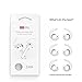 AhaStyle AirPods and EarPods Hooks and Covers Accessories for Apple Earphone Earbuds [3 Pairs] – Milk Whitethumb 3