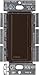 Lutron Maestro LED+ Dimmer Switch for Dimmable LED, Halogen and Incandescent Bulbs, 150W/Single-Pole or Multi-Location, MACL-153M-BR, Brown