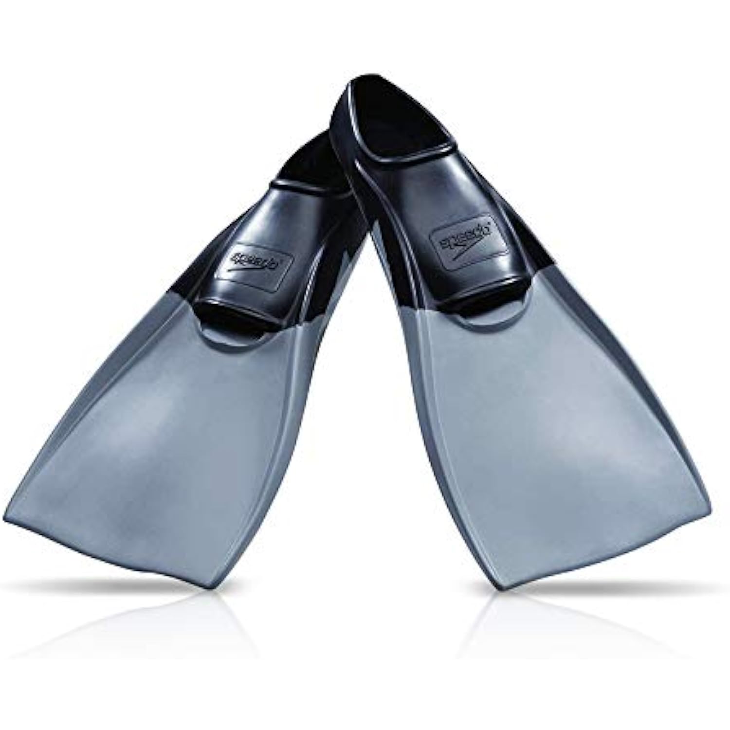 Speedo Unisex Swim Training Fins Rubber Long Blade eBay