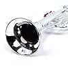 Bontempi-32-3831-4-Notes-Silver-Trumpet-37-cm-Multi-Color-38-cm Bontempi 32 3831 4 Notes Silver Trumpet, 37 cm, Multi-Color, 38 cm