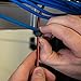 GripLockTies, Releasable, Re-Usable, Zip Ties, Industrial Grade, Extra Grip, Rubber Lined, Durable, 12 Inches Long (40, Red)