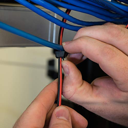 GripLockTies, Releasable, ReUsable, Zip Ties, Industrial Grade, Extra