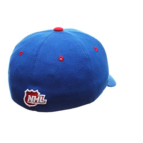 ZHATS NHL New York Rangers Men's Breakaway Cap, X-Small, Royal