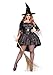Leg Avenue Women's Plus Size Black Magic Mistress, 3X/ 4X