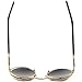 Sunny&Love Small Retro Steampunk Circle Flip Up Glasses/Sunglasses