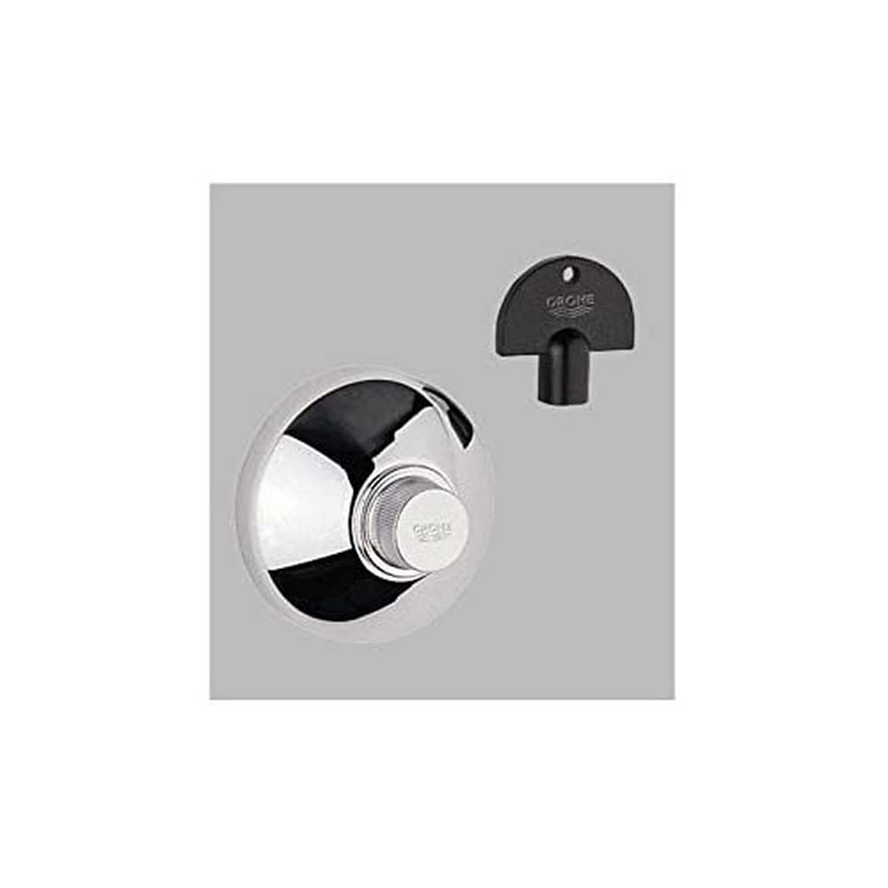 GROHE Concealed Stop-Valve Trim Chrome 19840000