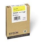 Epson T605400 UltraChrome K3 110ml Yellow Cartridge (T605400)