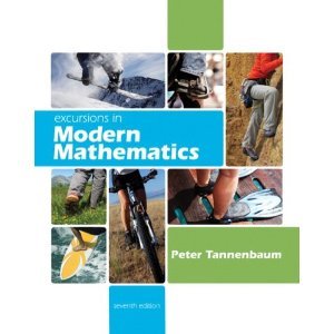 excursions in Modern Mathematics 0131365533 Book Cover