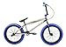 Elite 20″ BMX Bicycle Destro Model Freestyle Bike New 2018 (Raw Blue)thumb 1