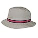 Dorfman Pacific Scala Classico Rain Hat (British Tan, Medium)