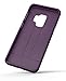 Encased Samsung Galaxy J8 Case Purple, Slim Protective Grip Phone Cover (Slimshield Series) Ultra Thin Fit Design for Galaxy J8
