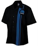 Mopar Dodge Pit Crew Racing Car Camp Club Shirt by David Carey
