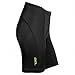 Canari Cyclewear Women's Pro Gel Short Padded Cycling Short