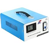 ZHENGXI Isolation Transformer 120V to 120V,1000W Transformer Voltage Converter, HD Display, No Niose, 2 Output Sockets