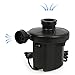 Electric Air Pump Air Mattress Pump 110V AC Quick-Fill Pump for Inflatables Pool Floats,3 Nozzles for Replacement