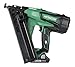 Hitachi NT1865DMA 18V Cordless Angled Finish Nailer, Brushless Motor, 15 Gauge, 1-1/4