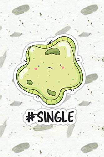 Single Cell Cute Biology Pun | Punny Doodles Notebook Journal: 100 Page lined notebook journal for writing, composition, notes.
