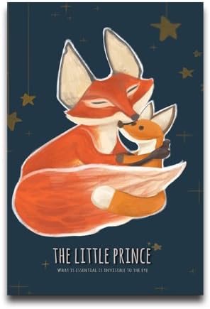 Little Prince Le Petit Prince Decorative Creative Art Design Poster 16" x 24"