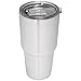 30 Oz Stainless Steel Tumbler with Free Splash Proof Lid, Double-Wall and Vacuum Insulated