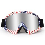 4-FQ Motorcycle Goggles Dirtbike Goggles Motocross
