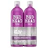 Bed Head by Tigi Fully Loaded Volume Shampoo and Conditioner for Fine Hair 2 x 750 ml