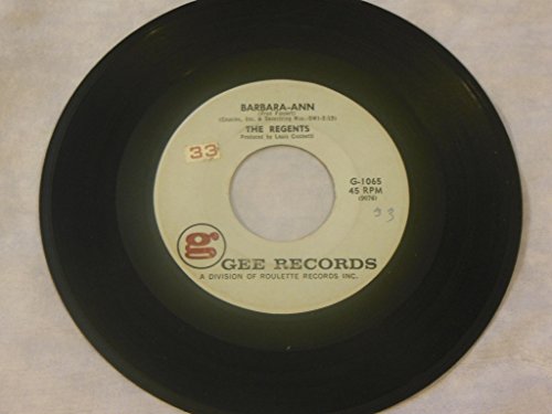 The Regents - Barbara Anne Lyrics - Zortam Music