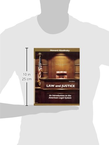 Law and Justice: An Introduction to the American Legal System (6th Edition) - //medicalbooks.filipinodoctors.org