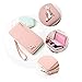 Smartphone Wristlet,Ladies Clutch Purse Wallet Mobile Phone Wristlet Wallet Large Capacity with Strap Wrist for iPhone 8/ 8 Plus/7/ 7 Plus/6S /6S Plus/6 /Samsung Galaxy S8/S7/S6 by Emoonland ( Pink )
