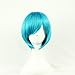 MOCOO Straight Short Hair Bob Wigs 12'' Cosplay Wigs for Women JF003