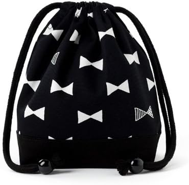 Amazon Co Jp 巾着 小 コップ袋 コップ入れ リボンシルエット N ホーム キッチン