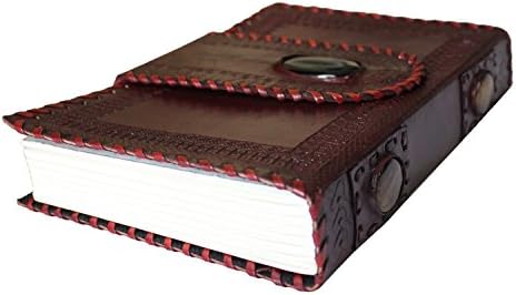 LUST Handmade Leather Journal for Men Women Notebook Diary