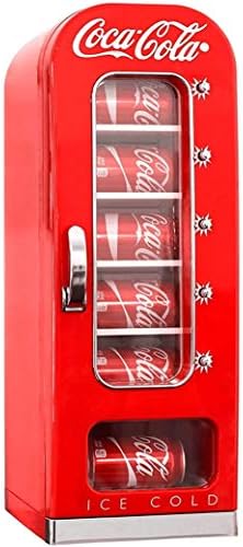 Coca Cola Frigo Distributeur De Cannettes Cvf18 Retro 10 Cannettes Amazon Fr Auto Et Moto
