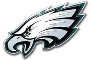 PROMARK Philadelphia Eagles Color Auto Emblem - Die Cut