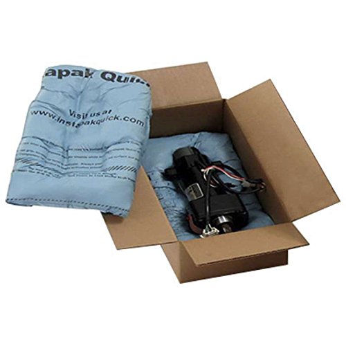 Sealed Air Instapak Quick 20 RT Foam Packaging, 18 in x 18 in x 1/2 in, Light Blue