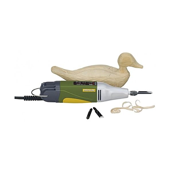 Proxxon 28644 MotorschnitzgerÃ¤t MSG inkl. 3 Messer & Koffer – Bild 3