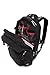 SwissGear 5709 ScanSmart Laptop Backpack. Abrasion-Resistant & Travel-Friendly School Work premium Laptop Backpack (Black Backpack)