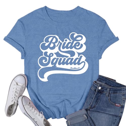 VQD Bride Squad Bachelorette Party T-Shirt