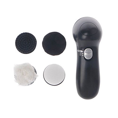 Xigeapg Handheld Automatic Electric Shoe Brush Shine Polisher 5AA Battery Power Supply - Thumbnail 7