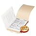 Smead Stackable Folder Divider with Fastener, Bottom 1/5-Cut Tab, Legal Size, Manila, 50 per Box (35650)