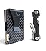 LaGia Military Grade RFID Blocking Carbon fiber Slim Wallet & Key organizer (Black)