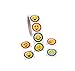 Emoji Stickers (Roll of 100)