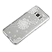 3Cworld Galaxy S8 Case, Ultra Thin Clear Art Pattern Crystal Gel TPU Rubber Flexible Slim Skin Soft Case for Samsung Galaxy S8 (Dandelion/Bird Flying-White)