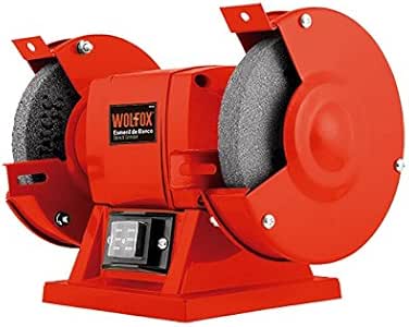 Esmeril de banco 5" WF9363 Wolfox: Amazon.com.mx: Herramientas y