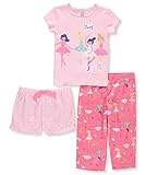 Carter's Baby Girls' 3 Piece Ballerina Jersey Pjs 18 Months
