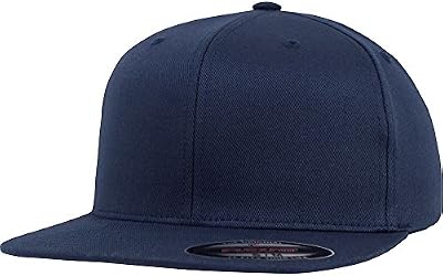 Flat Visor Kappen, Navy, S/M