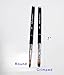 Daisy Beauty Professional Acrylic Nail Brush Powder Manicure Pedicure (Size #A8 Crimped)