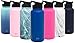 Simple Modern 22oz Water Bottle, Insulated Reusable Wide Mouth Stainless Steel Metal Flask with Flip Lid, Twilight