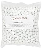 White Sixlets (1 Pound Bag)
